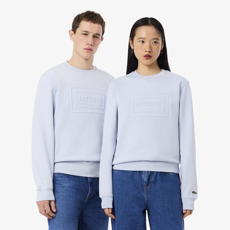 Хлопковая толстовка Lacoste Унисекс