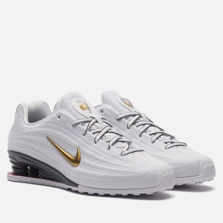 Женские кроссовки Nike Wmns Shox Z, цвет белый