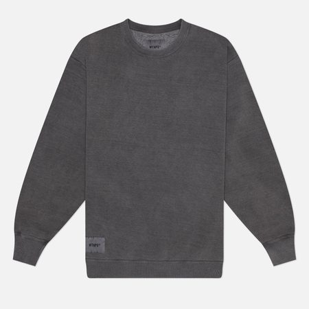 Мужская толстовка WTAPS SIGN-OD, цвет серый
