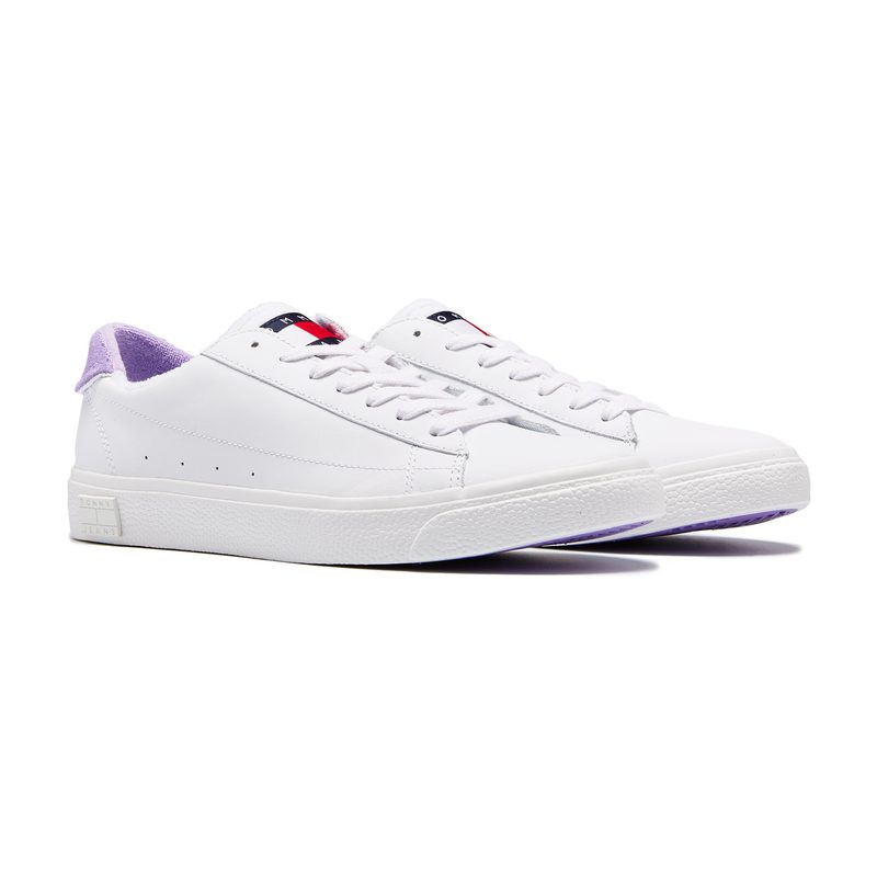 LEATHER LOW CUT VULCANIZED 2