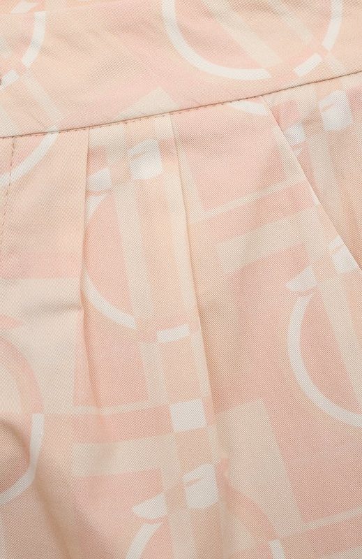 Хлопковые шорты Trussardi junior 3