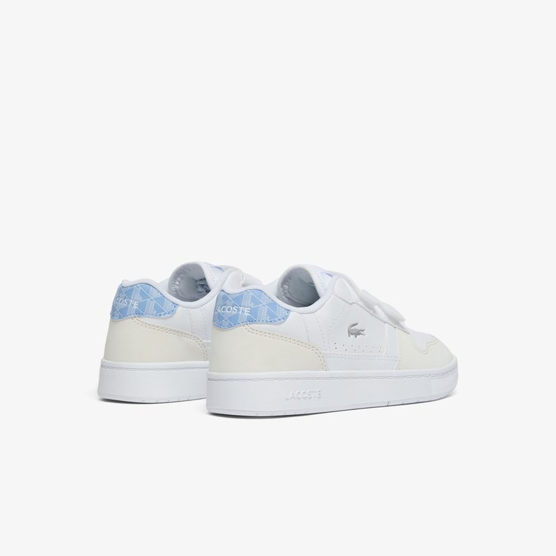 Детские кеды Lacoste на липучках 3