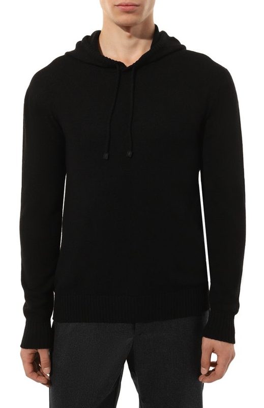 Шерстяное худи Il Borgo Cashmere 3