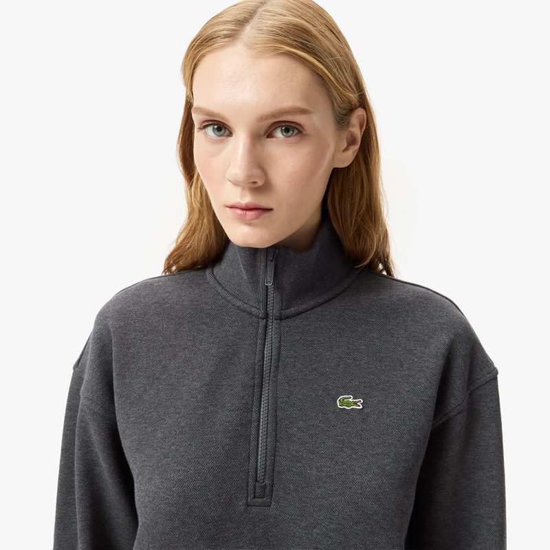 Женский свитшот Lacoste свободного кроя 3