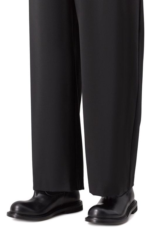 Кожаные сапоги Moschino 3