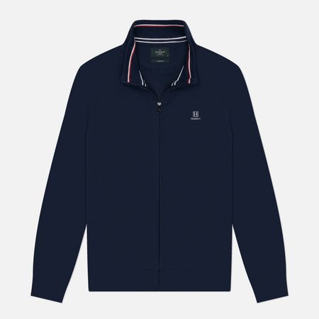 Мужская толстовка Hackett Heritage H Full-Zip, цвет синий