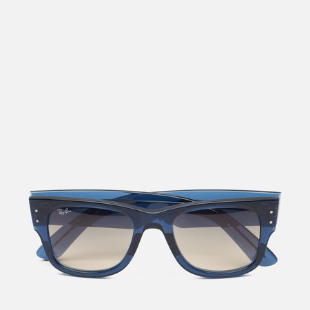 Солнцезащитные очки Ray-Ban Mega Wayfarer, цвет синий