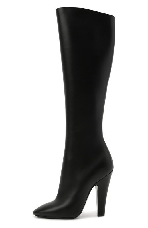 Кожаные сапоги 68 Saint Laurent 4