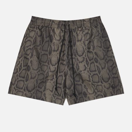 Мужские шорты Carhartt WIP Slater Swim, цвет зелёный