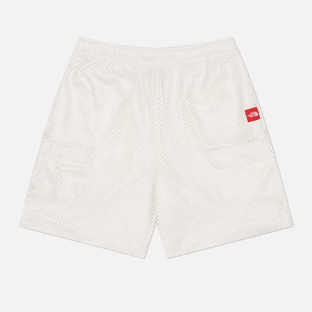 Мужские шорты The North Face TNF Red Box Mesh Utility, цвет бежевый