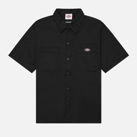 Мужская рубашка WACKO MARIA x Dickies Work Type 1, цвет чёрный