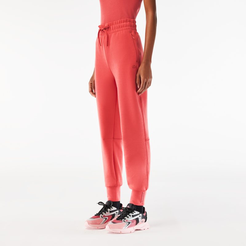 Женские спортивные брюки Lacoste из хлопка 4