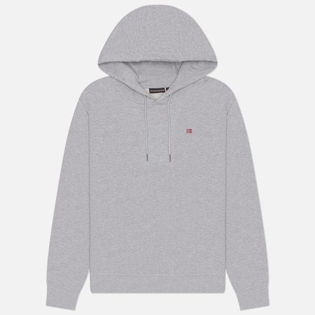 Мужская толстовка Napapijri Balis Hoodie Summer, цвет серый