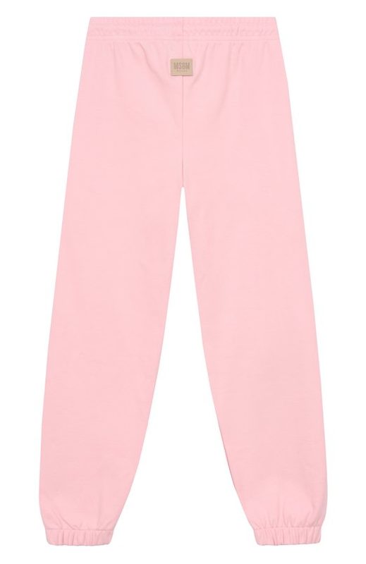 Хлопковые джоггеры MSGM kids 2