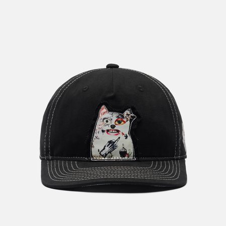 Кепка RIPNDIP Lord Nermal Collage Snapback, цвет чёрный