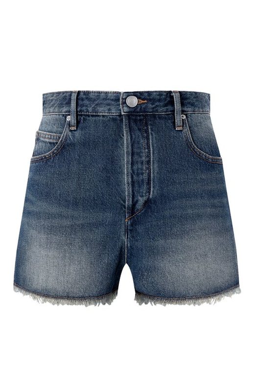 Джинсовые шорты Isabel Marant