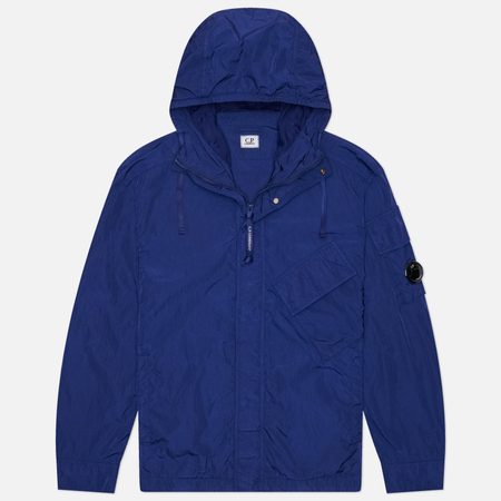 Мужская рубашка C.P. Company Chrome-R Hooded Lens, цвет синий