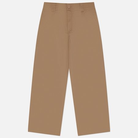 Женские брюки Carhartt WIP W' Craft, цвет бежевый