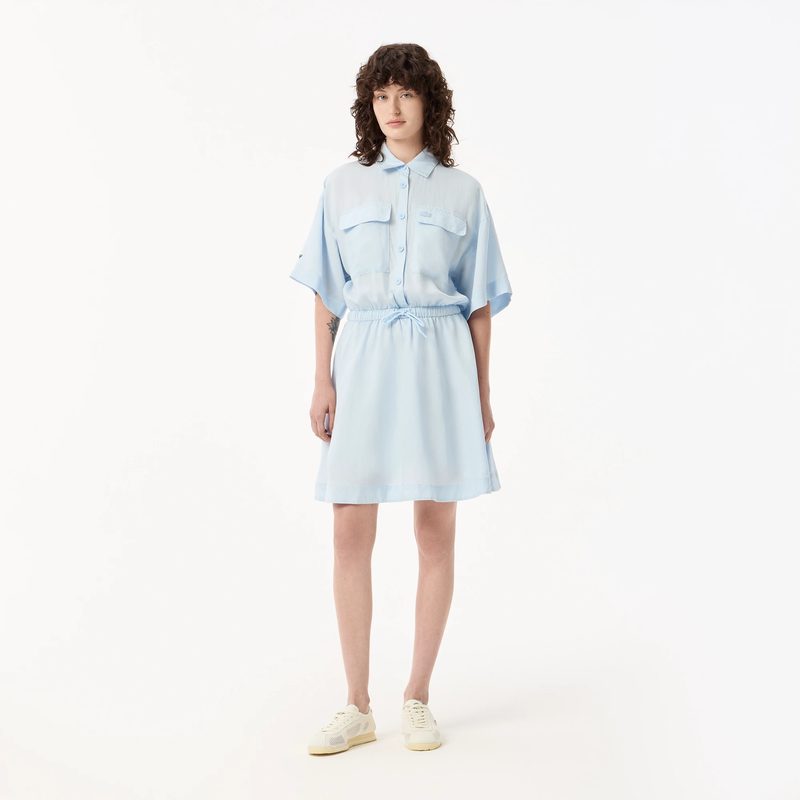 Женское платье Lacoste из эластичного хлопка 5