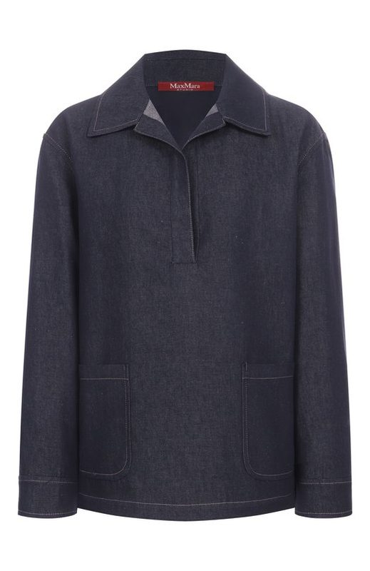 Джинсовая рубашка Max Mara Studio