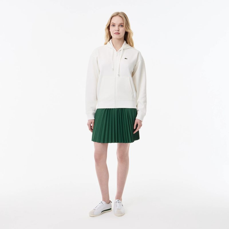 Женская толстовка Lacoste с капюшоном на молнии 5