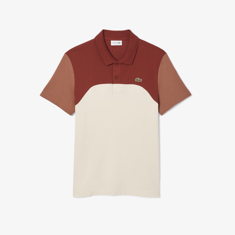 Мужское поло Lacoste из хлопка 5