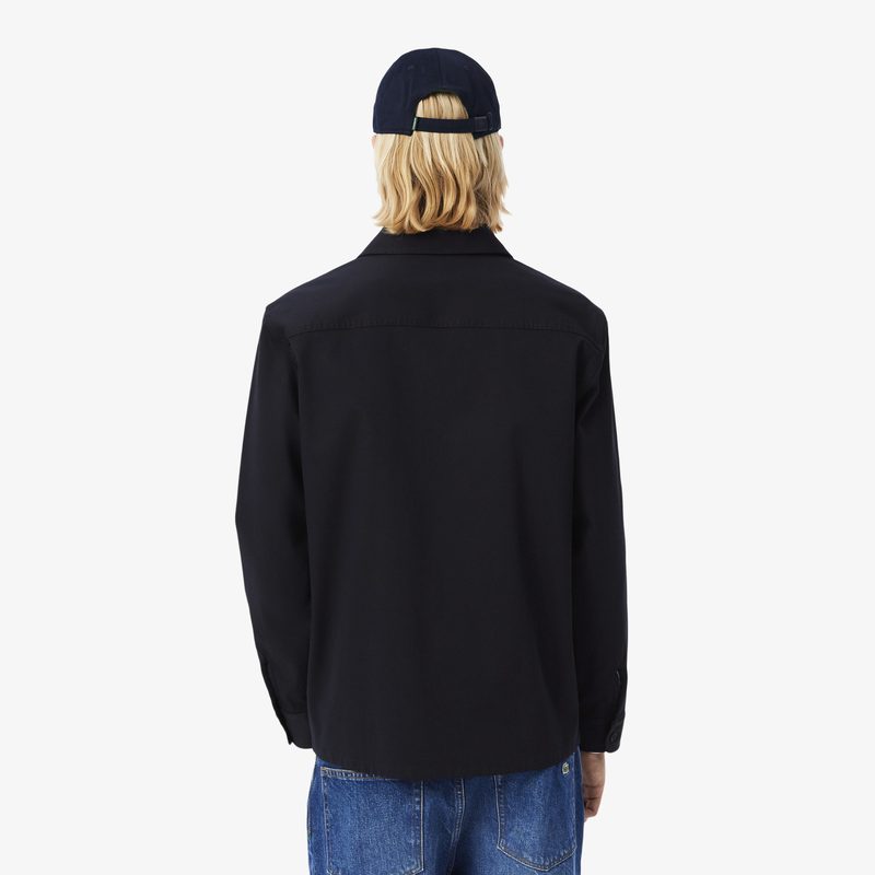 Мужская рубашка Lacoste Overshirt fit 2