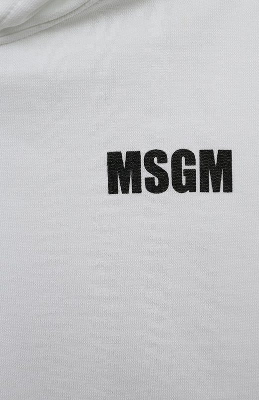 Хлопковое худи MSGM kids 3