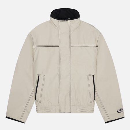 Мужская демисезонная куртка Stussy Insulated Built, цвет бежевый