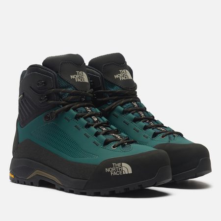 Мужские ботинки The North Face Verto Alpine Mid Gore-Tex, цвет зелёный