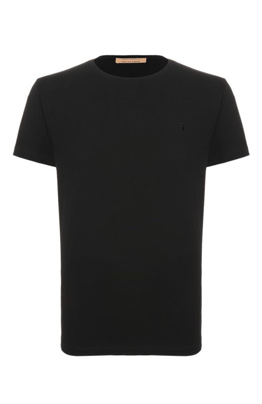 Хлопковая футболка Trussardi