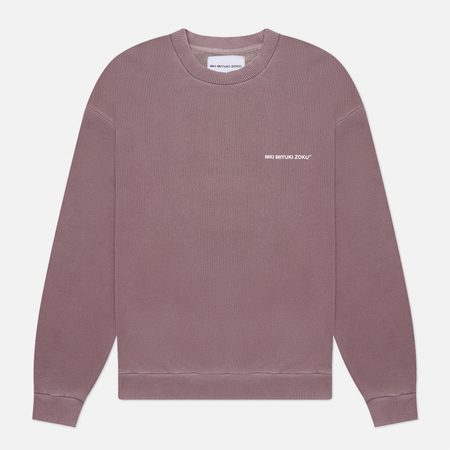 Мужская толстовка MKI MIYUKI ZOKU Uniform Crew Neck, цвет коричневый