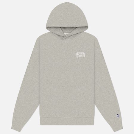 Мужская толстовка Billionaire Boys Club Small Arch Logo Popover Hoodie, цвет серый