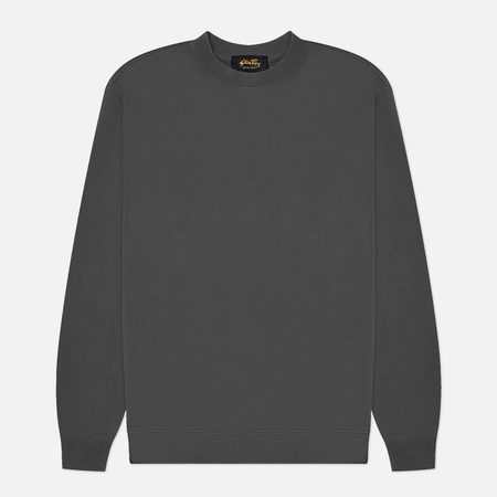 Мужская толстовка Stan Ray Patch Crew AW25, цвет чёрный