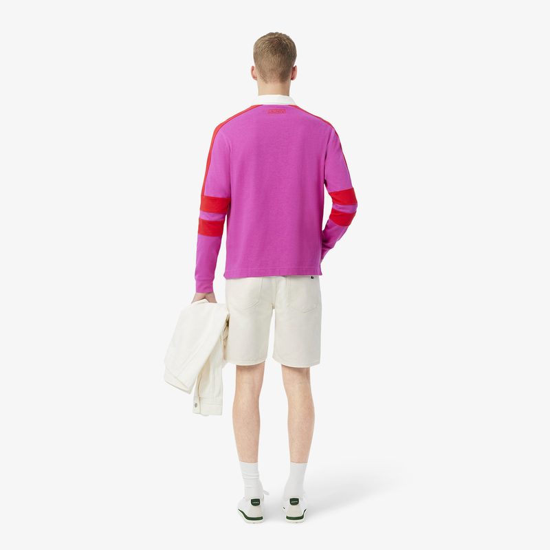Мужские шорты Lacoste из органического хлопка 2