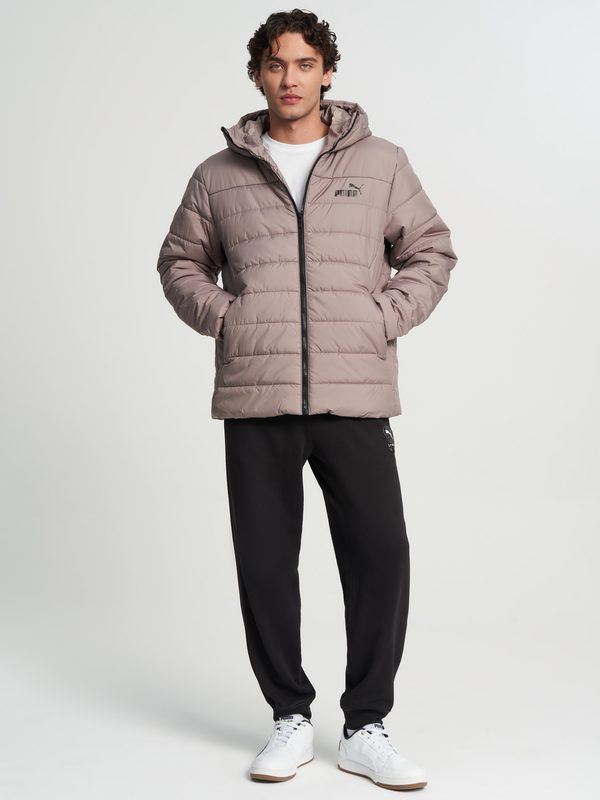 Куртка утепленная мужская PUMA Essentials, Бежевый 3