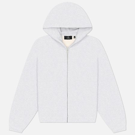 Мужская толстовка REPRESENT Initial Boxy Zip Hoodie, цвет серый
