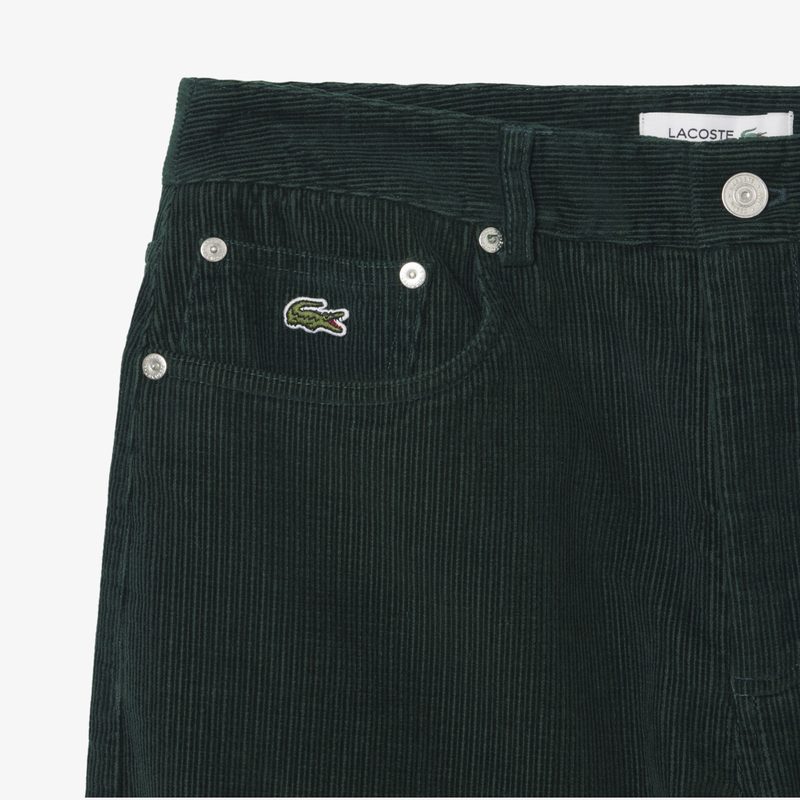 Женские вельветовые брюки Lacoste 5