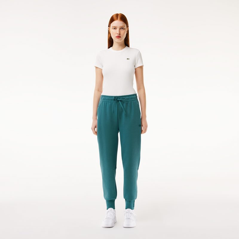 Женские спортивные брюки Lacoste из хлопка
