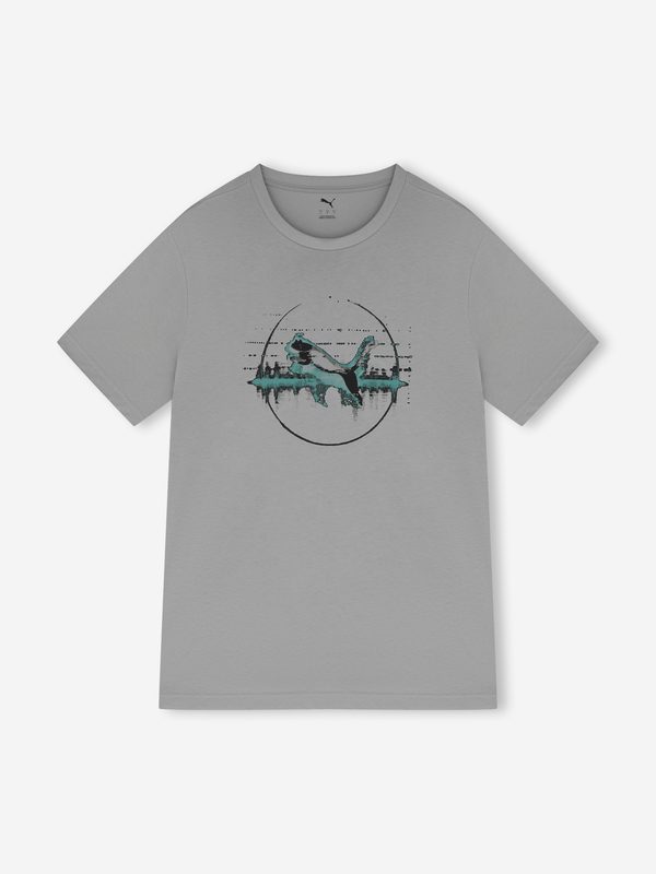 Футболка мужская PUMA Graphics Digital, Серый 5