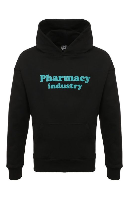Хлопковое худи Pharmacy Industry