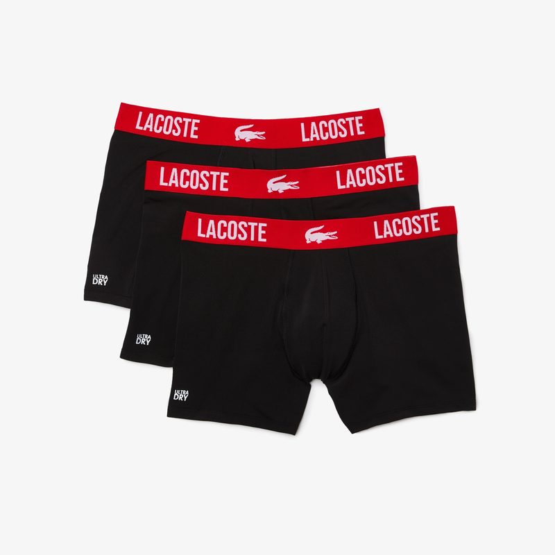 Мужское нижнее бельё Lacoste (3 шт.) 4