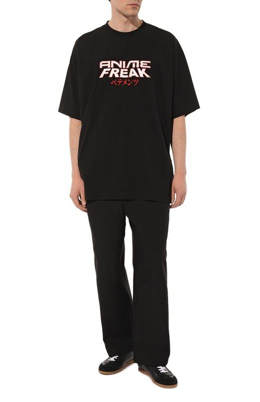 Хлопковая футболка VETEMENTS 2