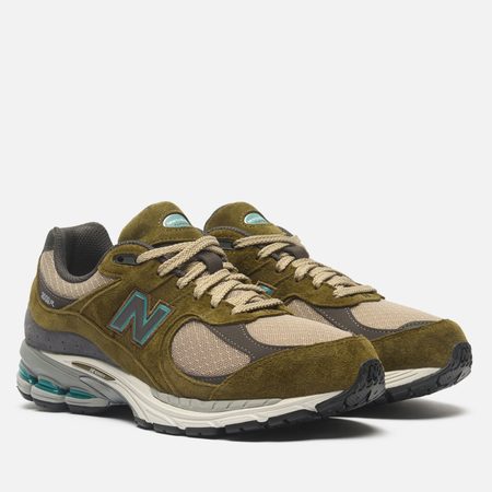 Кроссовки New Balance U20028RG, цвет оливковый