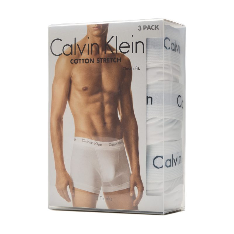 3 Pack Trunks  Cotton Stretch 2