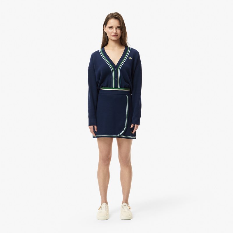 Юбка Lacoste классического кроя