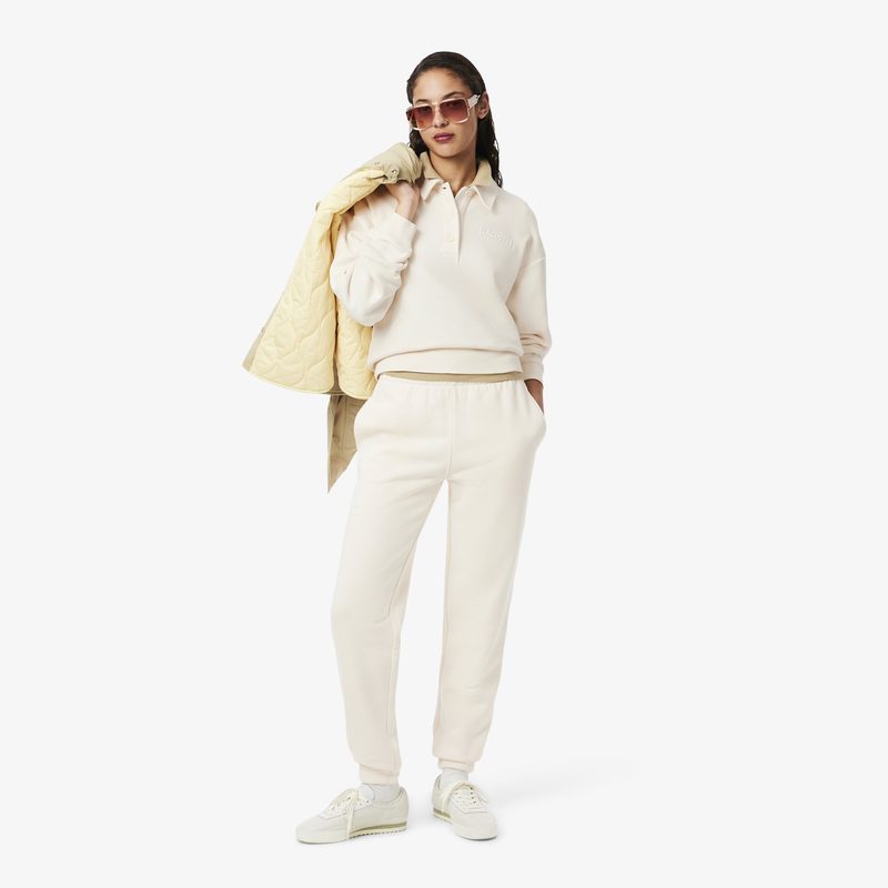Женские спортивные брюки Lacoste из органического хлопка 4