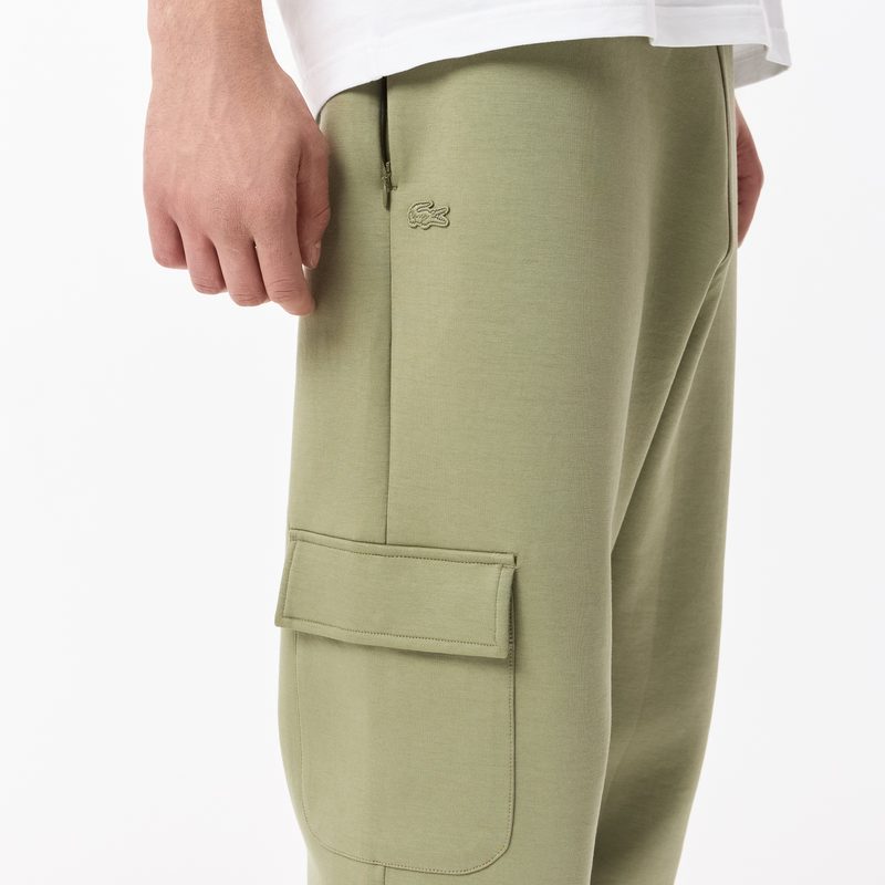 Мужские спортивные брюки Lacoste из эластичного хлопка 4