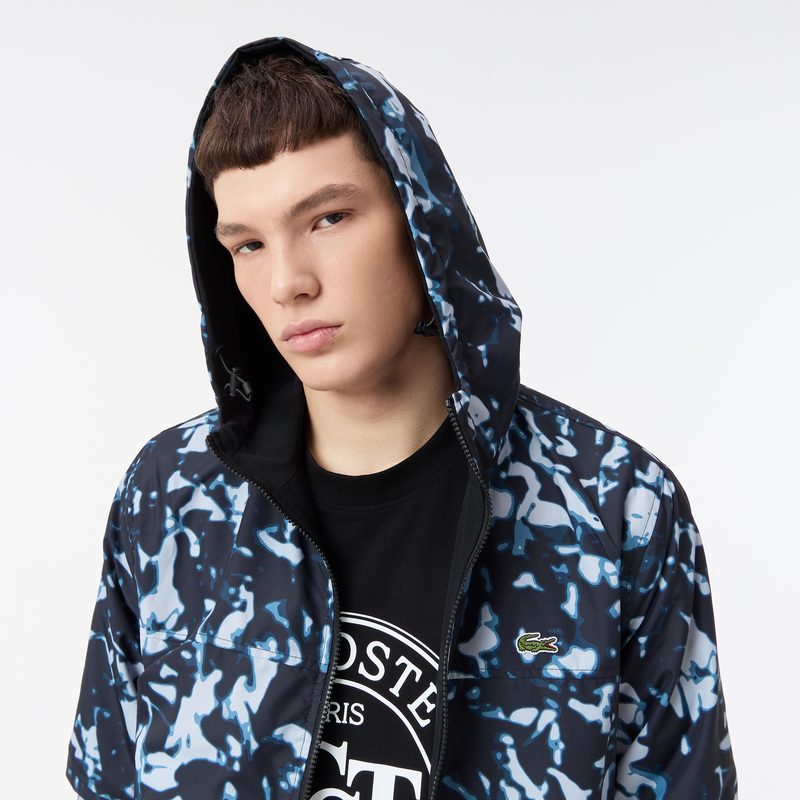 Мужская двусторонняя ветровка Lacoste 5