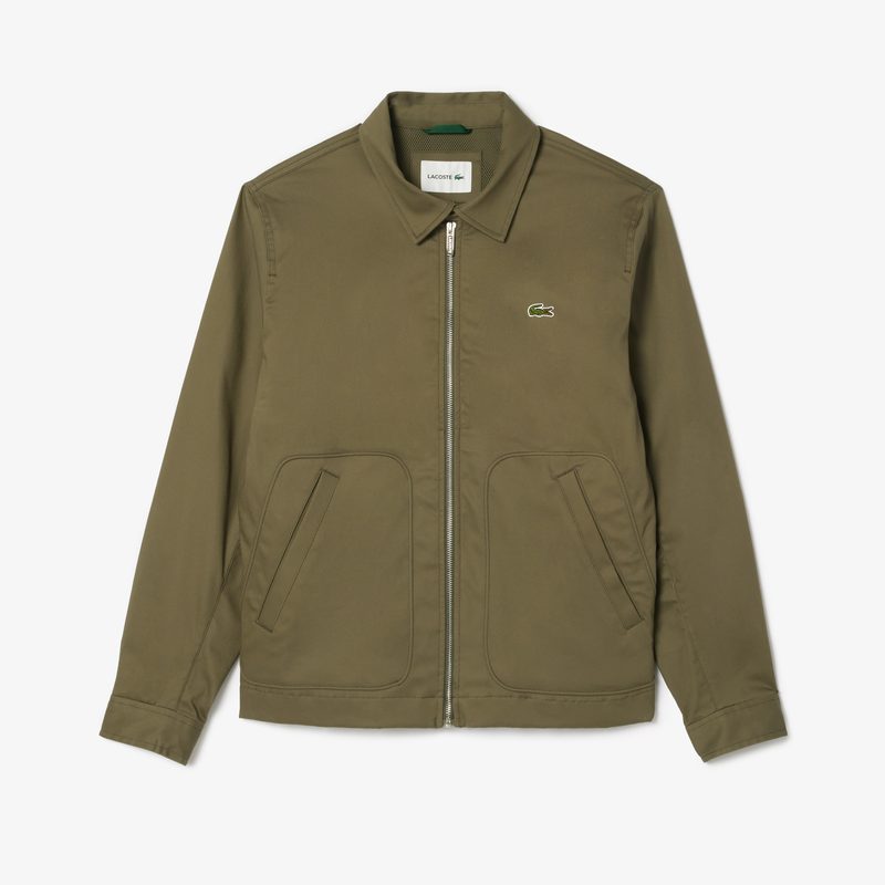 Мужская короткая непромакаемая куртка Lacoste 5